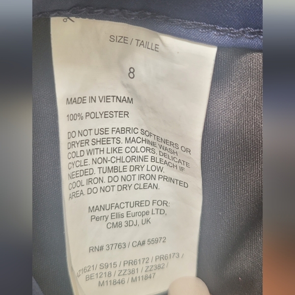 PGA Tour Women's Blue Shorts - Picture 6 of 7